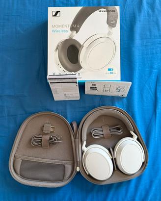 Sennheiser Momentum 4 Wireless Bianca