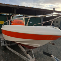 Barca open 450 con suzuki 40/60 del 2022