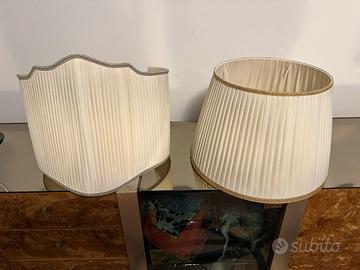 Coppia paralumi classici