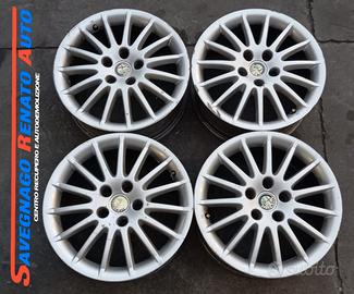 4 CERCHI in lega 16" POLLICI Speedline Alfa Romeo