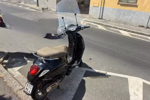 Vespa primavera 50