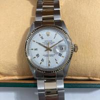 ROLEX DATEJUST REF .1601 oro /acc
