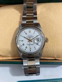 ROLEX DATEJUST REF .1601 oro /acc