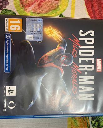 spider man Miles Morales 