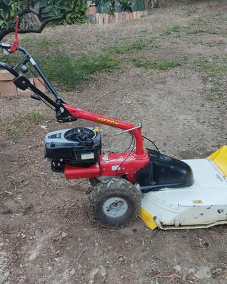 Multiattrezzo eurosystems p70 con falciatutto