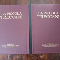 La piccola Treccani 2 Volumi Supplementi