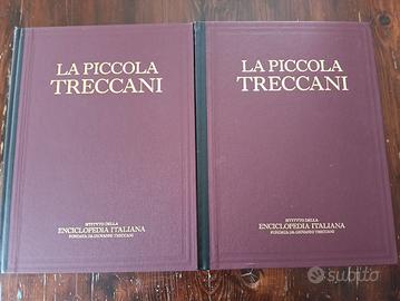 La piccola Treccani 2 Volumi Supplementi