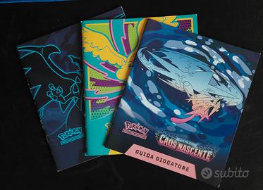 Pokemon Guida Giocatore ( 3 volumi) 