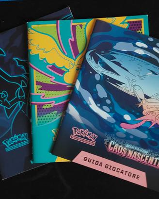 Pokemon Guida Giocatore ( 3 volumi) 