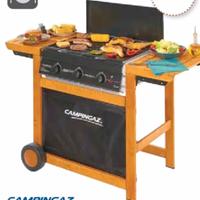 Barbecue a gas