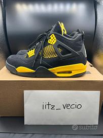 Air Jordan 4 Retro "Thunder" (2023) - Taglia 41