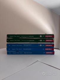 Matematica Verde Azzurro Zanichelli (1-5) +Invalsi