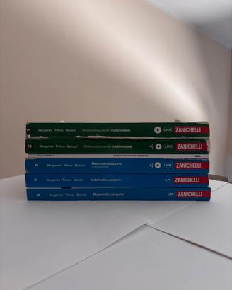 Matematica Verde Azzurro Zanichelli (1-5) +Invalsi