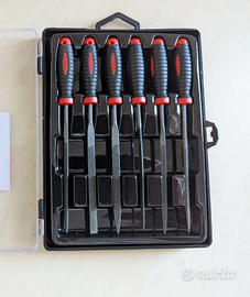 Lime di precisione per modellismo