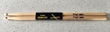 Stagg SM5B Bacchette per Batteria in Acero, 5B