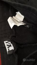 pantaloni neri Vans bimbo