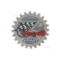 Emblema Logo auto Car Rallye epoca