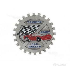 Emblema Logo auto Car Rallye epoca