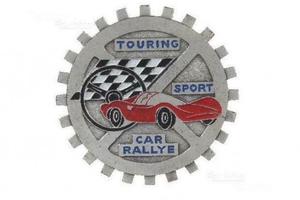 Emblema Logo auto Car Rallye epoca