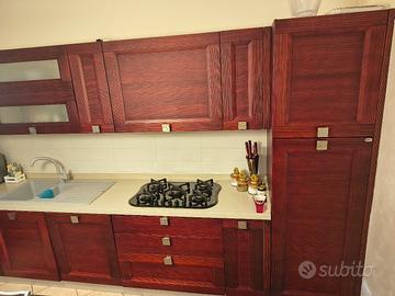 cucina Gatto ante in legno