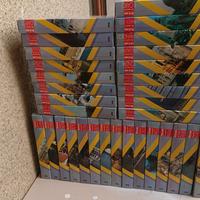 32 videocassette vhs citta del mondo come da foto