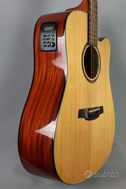 Chitarra Acustica Crafter Elettrificata EQ
