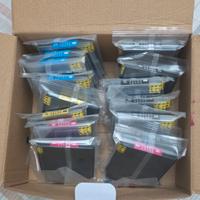 Lotto 15 cartucce compatibili Brother LC980