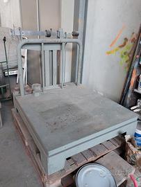 Bilancia grandi pesi