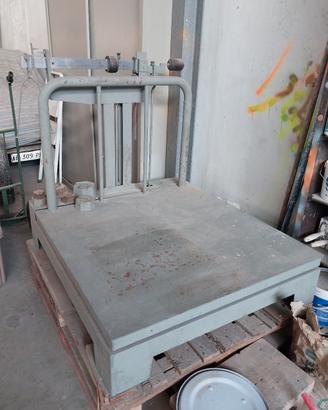 Bilancia grandi pesi