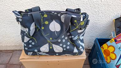 borsa bambini con fasciatoio 
