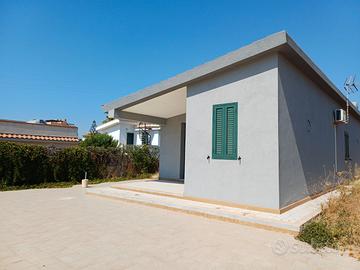 Villino sinfolo a lido di Noto