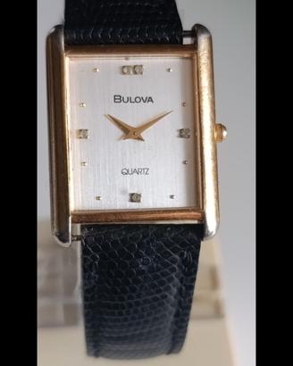 Bulova vintage quarzo