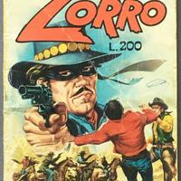 Zorro n.13 - La frusta di Zorro - 1975 - Cerretti