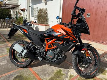 KTM 390 Adventure SW + quickshifter e easyblock