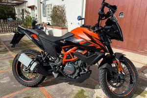 KTM 390 Adventure SW + quickshifter e easyblock