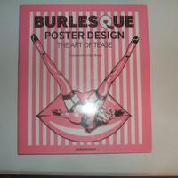 LIBRO SEXY  BURLESQUE POSTER DESIGN.