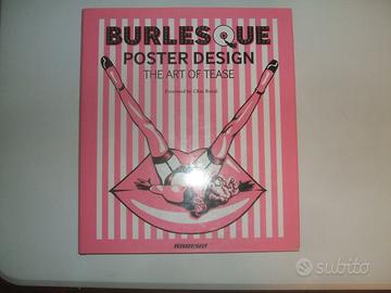 LIBRO SEXY  BURLESQUE POSTER DESIGN.