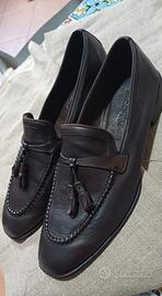 mocassini vintage Ferragamo made in italy
