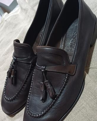 mocassini vintage Ferragamo made in italy