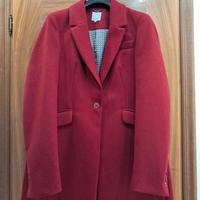 cappotto donna rosso 