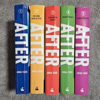 Serie completa libri AFTER di ANNA TODD