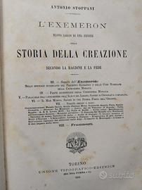 ANTICO LIBRO DEL 1804 EXEMERON