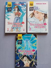 Fumetti manga Tra i Raggi Del Sole serie completa