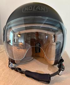 Casco Jet Nolan N21 nero opaco tg. S