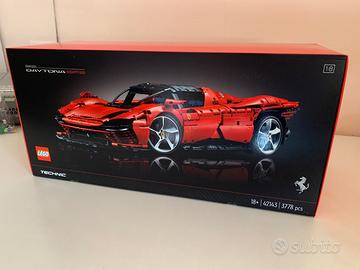 LEGO 42143 5007418 FERRARI DAYTONA LIBRO NUMERATO