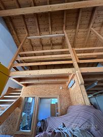 Soppalco in legno