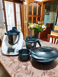 Bimby TM5 + DOPPIO BOCCALE, Varoma e L