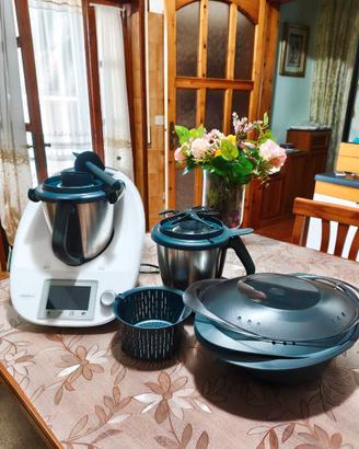Bimby TM5 + DOPPIO BOCCALE, Varoma e L