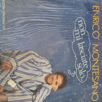 Vinile 33 giri Enrico Montesano, Non mi lasciate s