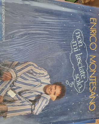 Vinile 33 giri Enrico Montesano, Non mi lasciate s